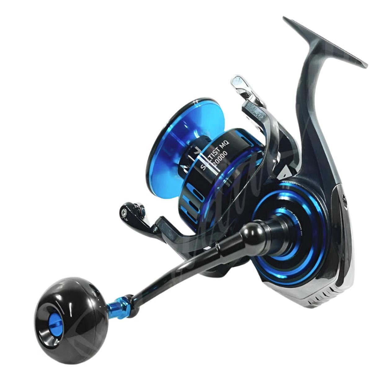 Daiwa Saltist SALTISTMQ20000 MQ Spinning Reel 20000
