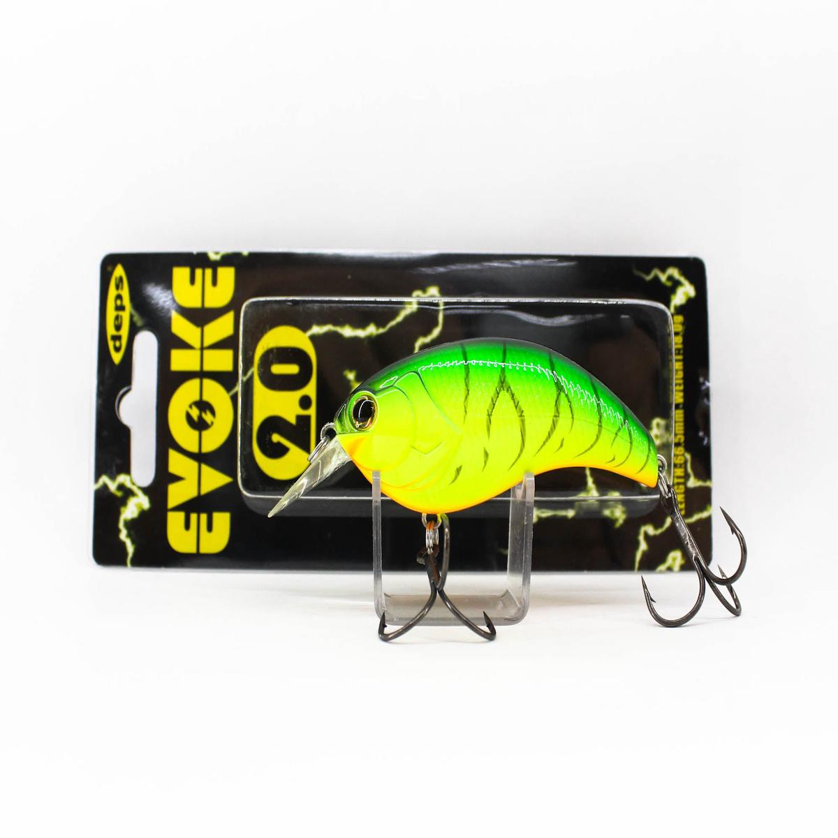 Deps Evoke 2.0 Crank Bait 66.5mm 18 grams Floating Lure 06 (8069)