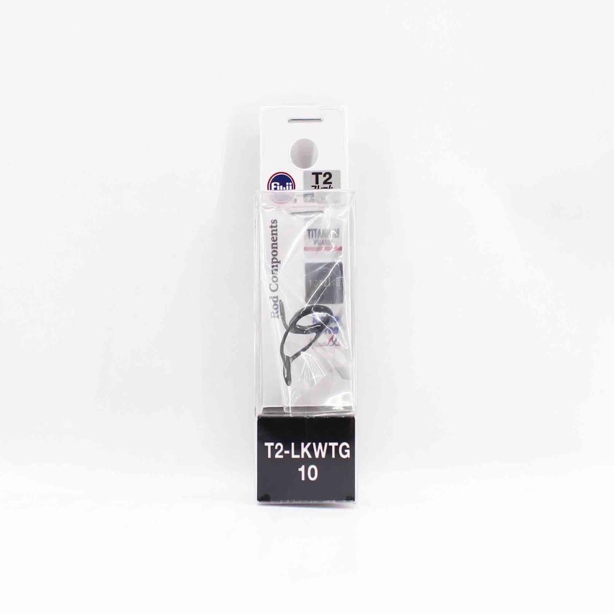 Fuji T2-LKWTG Size 10 Rod Guide Torzite Titanium Frame x 1 (8644)
