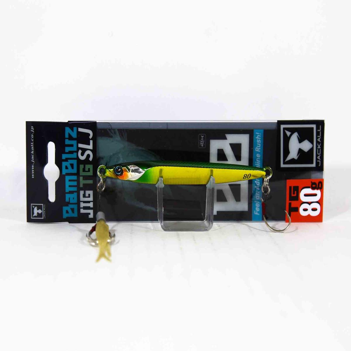 Jackall Metal Jig Bambluz SLJ TG Tungsten 80 grams Grikin (4360)