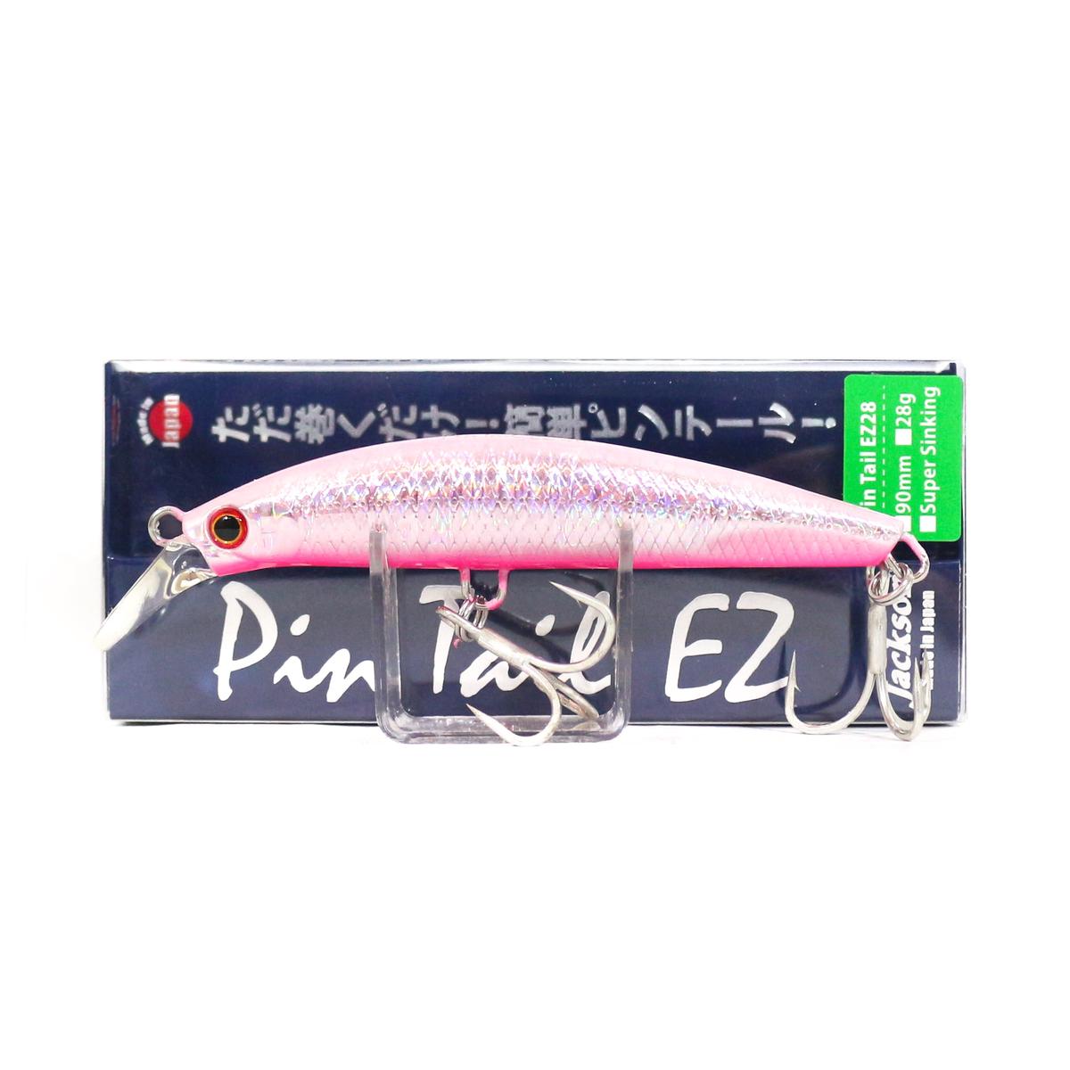 Jackson Pin Tail EZ 28 grams 90 mm Sinking Lure WHE (1964)