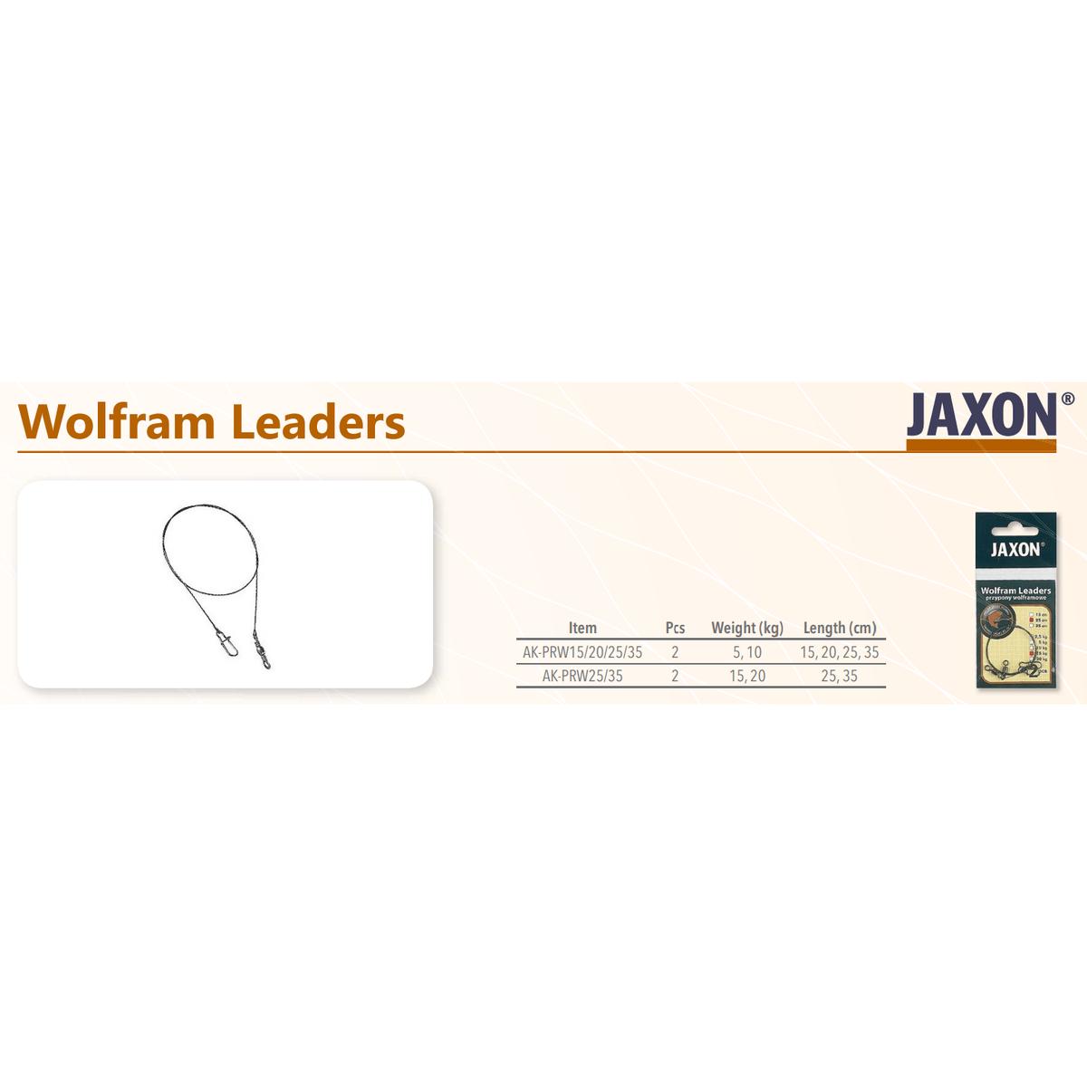 Jaxon Wolfram Wire Leaders