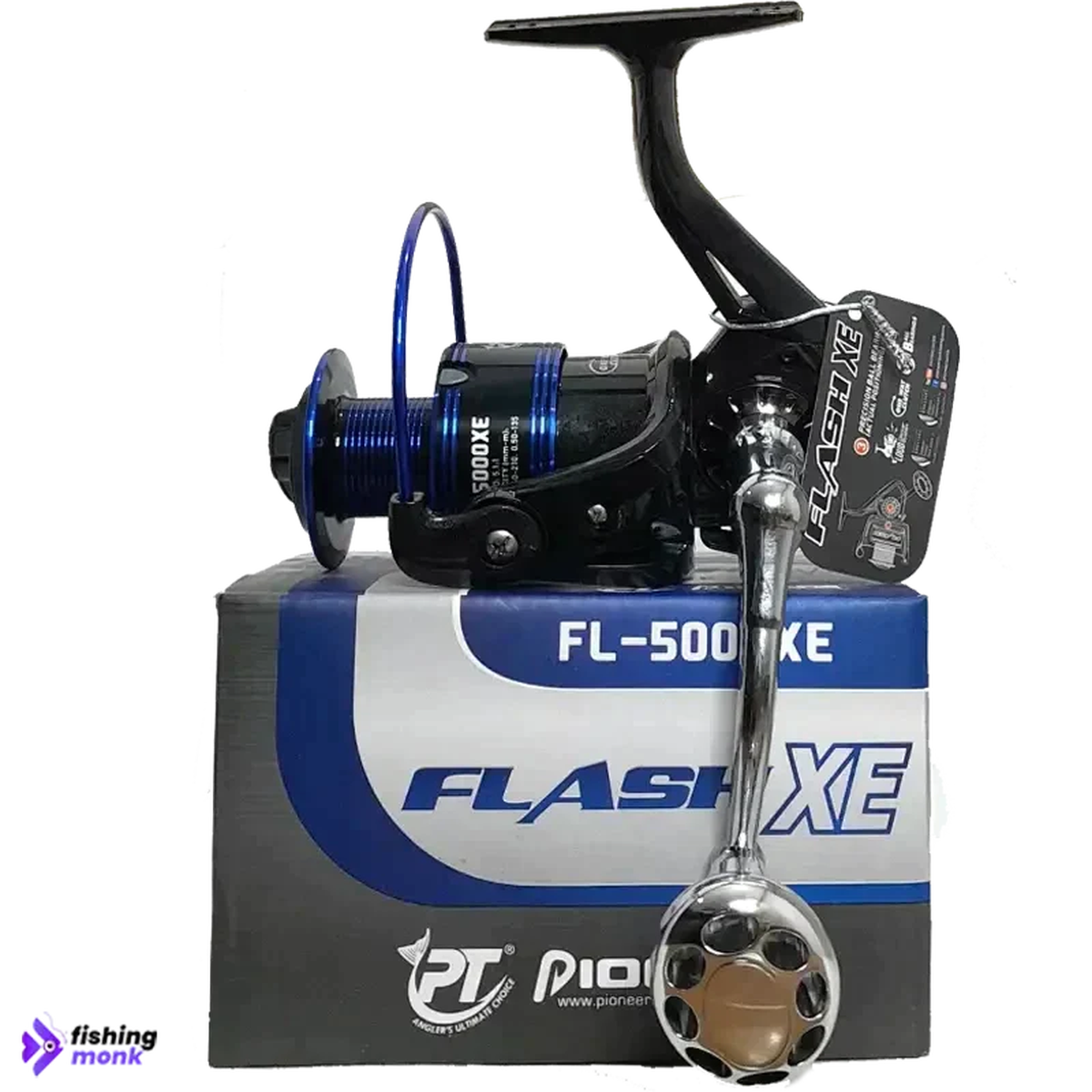 Pioneer Flash XE 2000/4000/5000/6000 Fishing Spinning Reel
