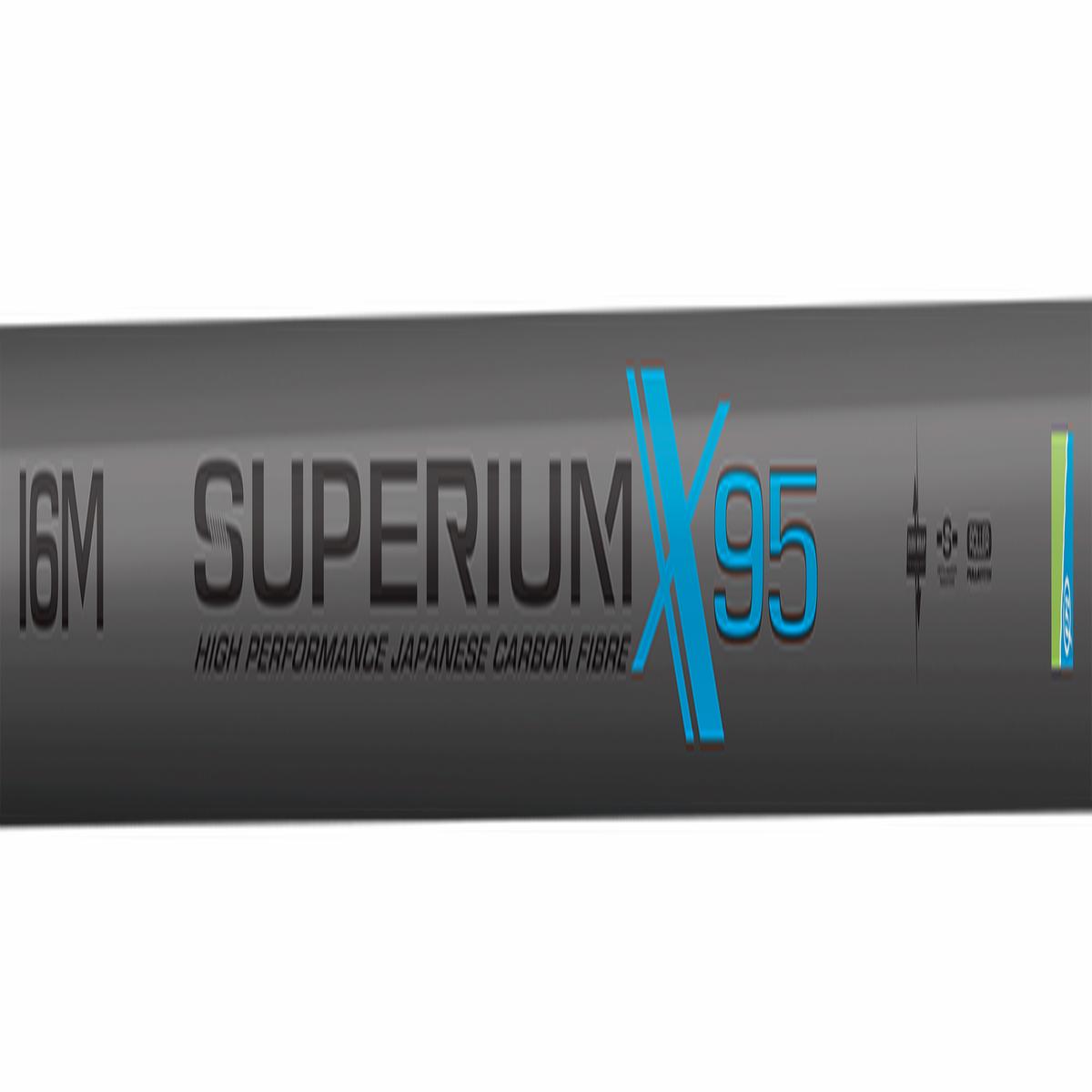 Preston Innovations Superium X95 16m Pole Package