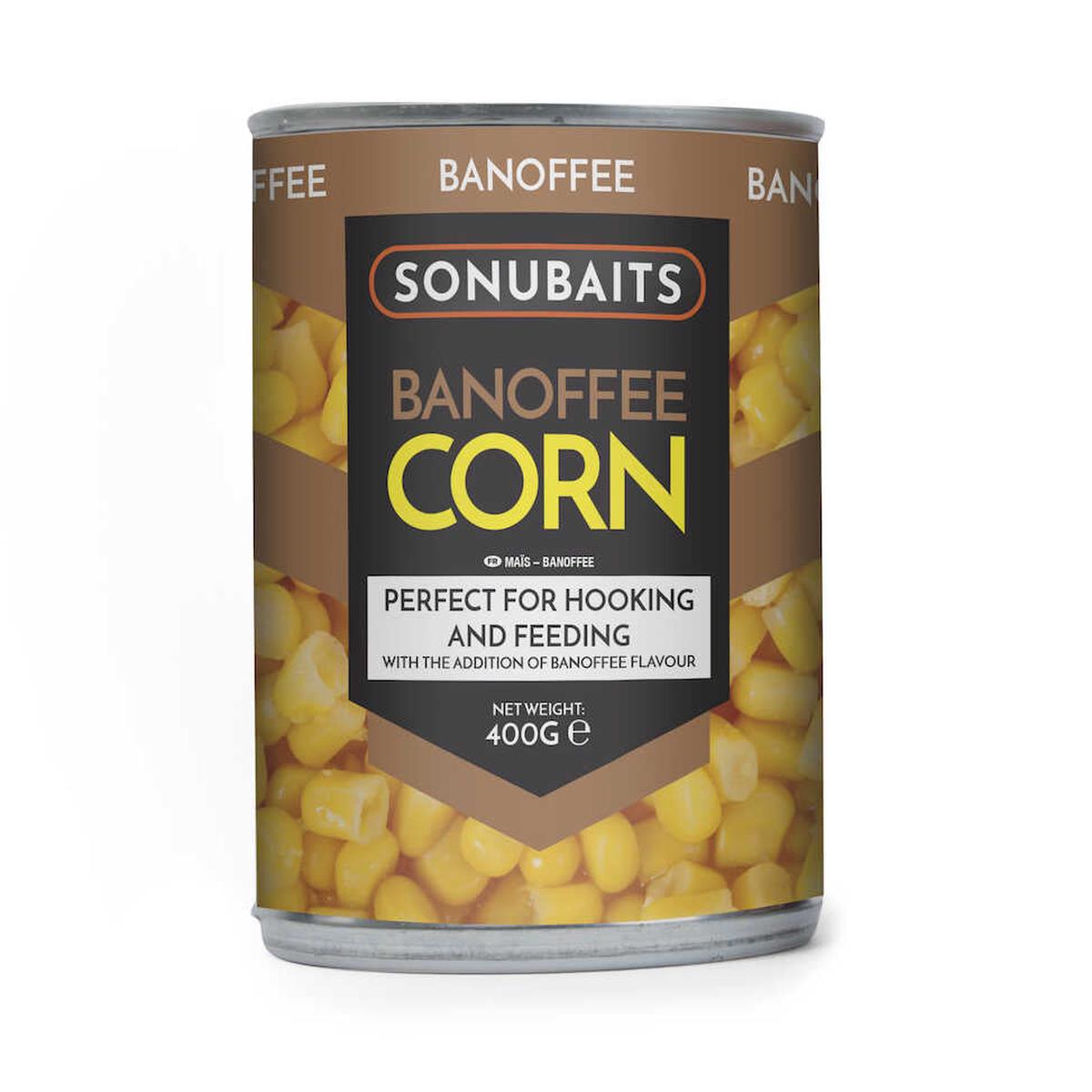 Sonubaits CORN Sweetcorn Banoffee 400g