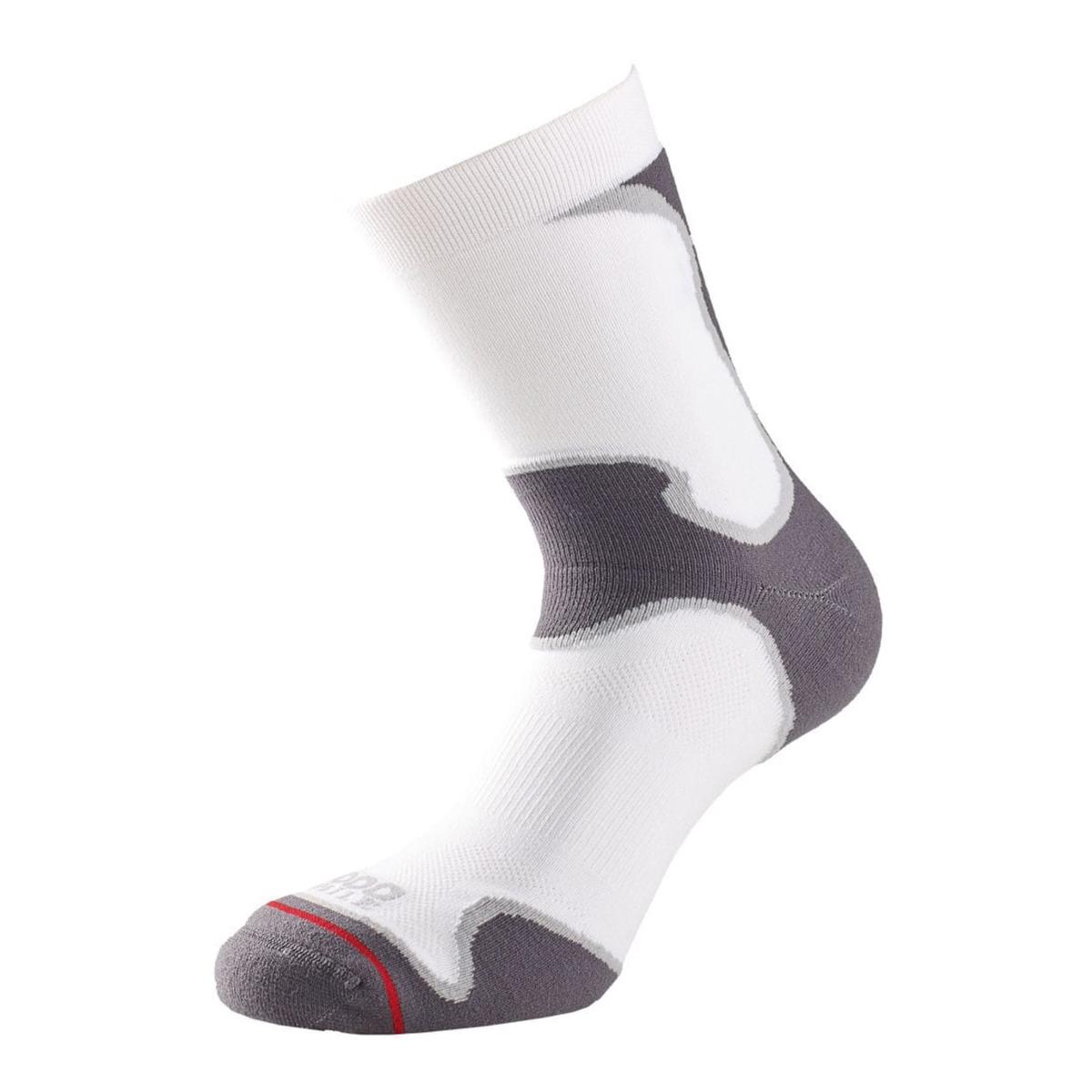 1000 Mile Women's Fusion Antiblister Tactel Double Layer Socks (White)