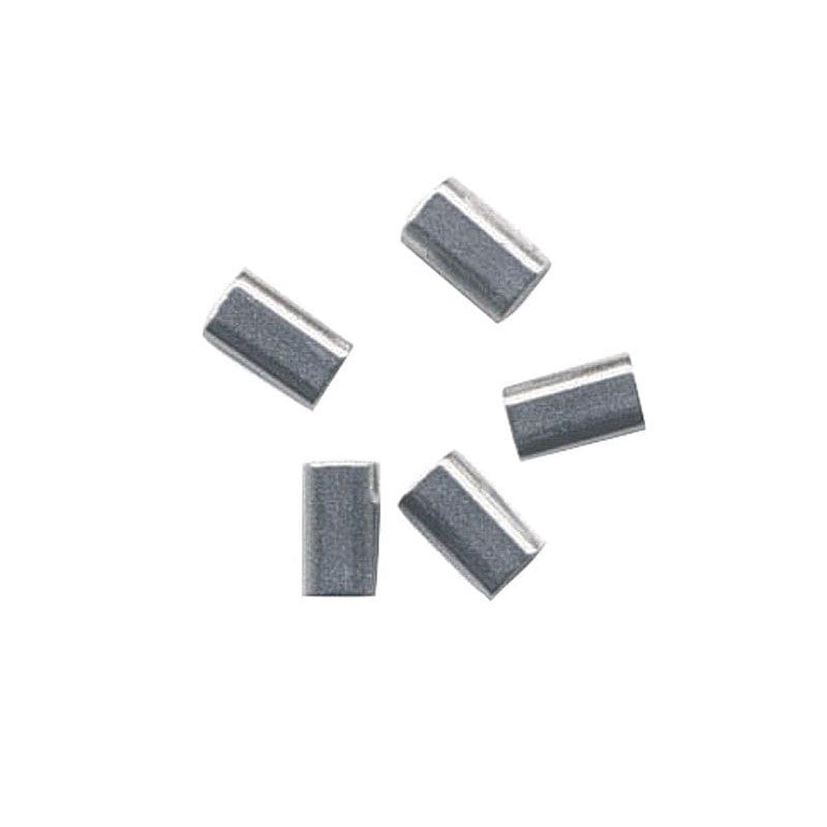 Black Cat Pinch Sleeves 20pcs 1,2mm