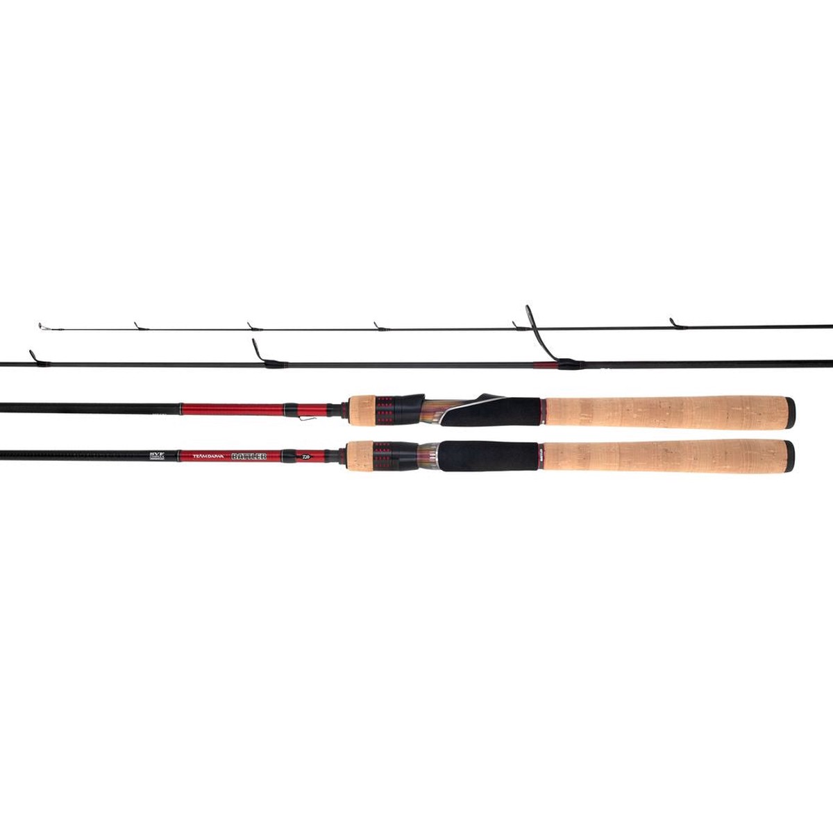 Daiwa 22 TD BATTLER 762MHFS-AGS FLANKER 7'6" Spin Rod