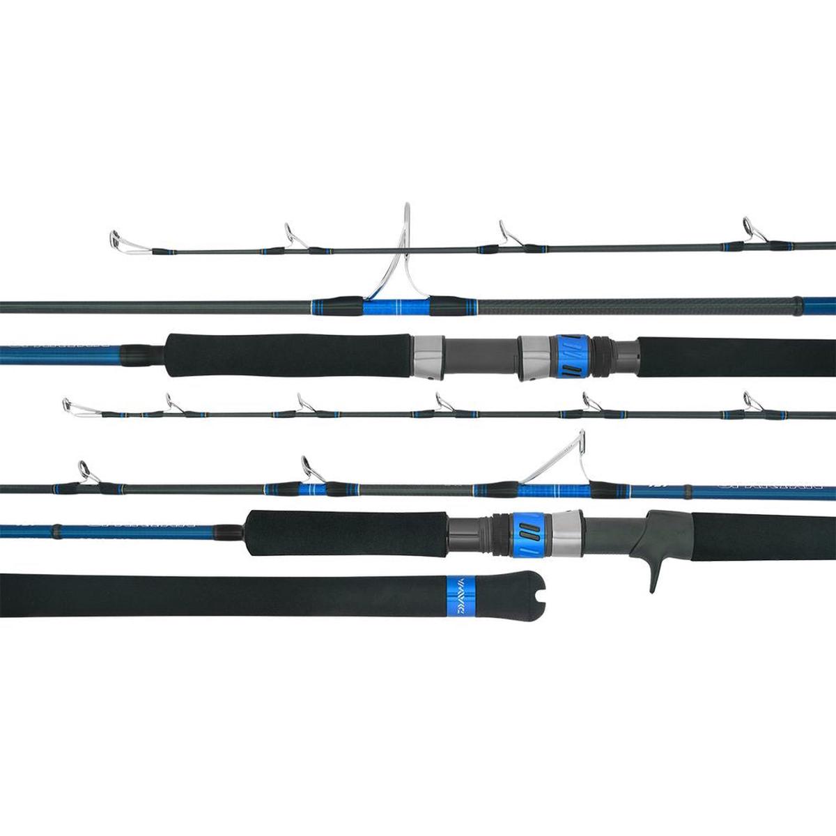Daiwa SPARTAN SJB62-3 6'2" Overhead Rod
