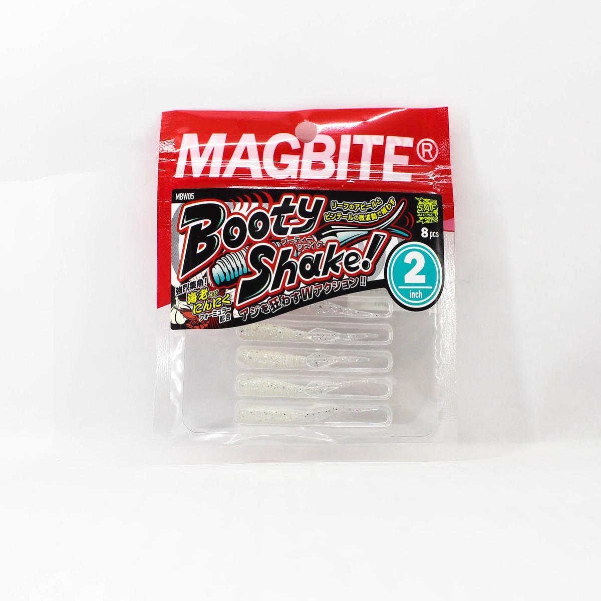 Harimitsu Magbite MBW05 Soft Lure Booty Shake 2 Inch 01 (4955)