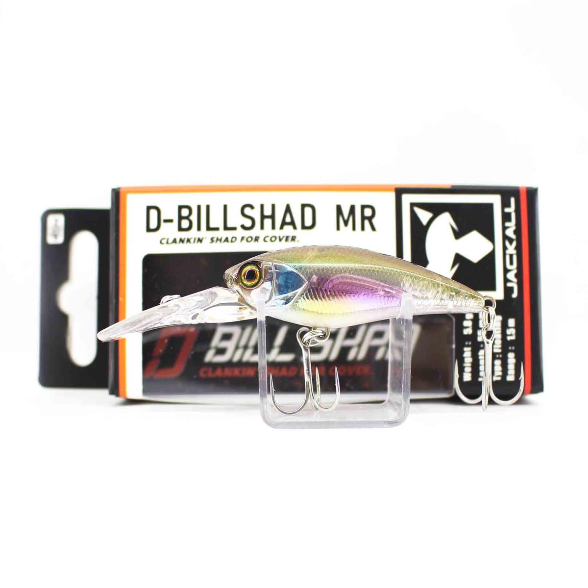 Jackall D-Bill Shad 55 MR Floating Lure Half Mirror Wakasagi (2342)
