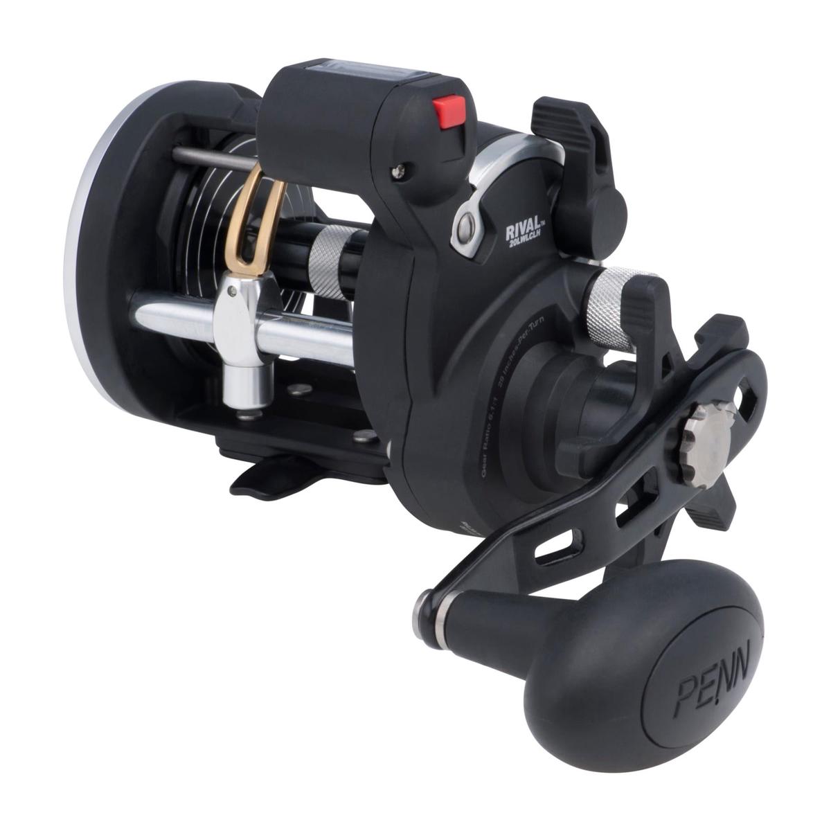 Penn Rival 20 Level Wind Line Counter Left Hand
