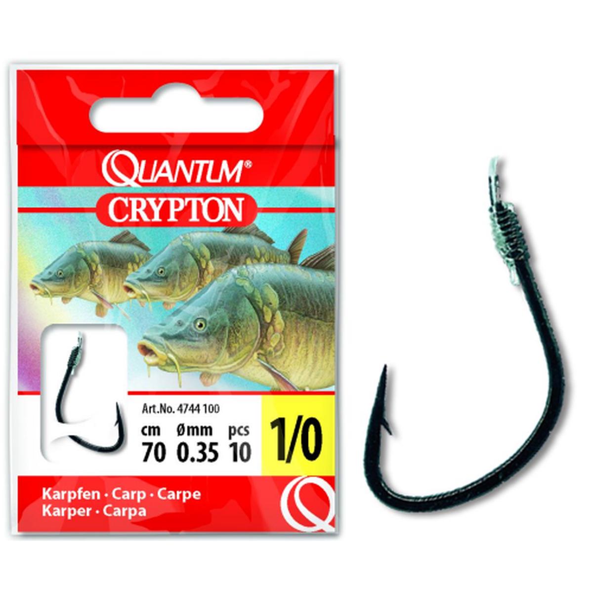 Quantum Crypton Carp Hook-to-Nylon