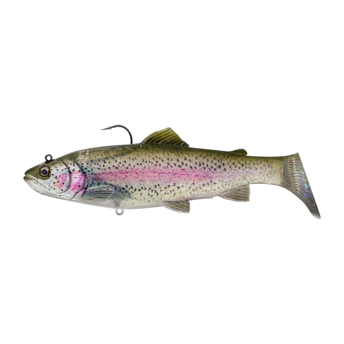 Savage Gear 3D Trout Shad 20.5cm 135g FS Clear Rainbow Trout