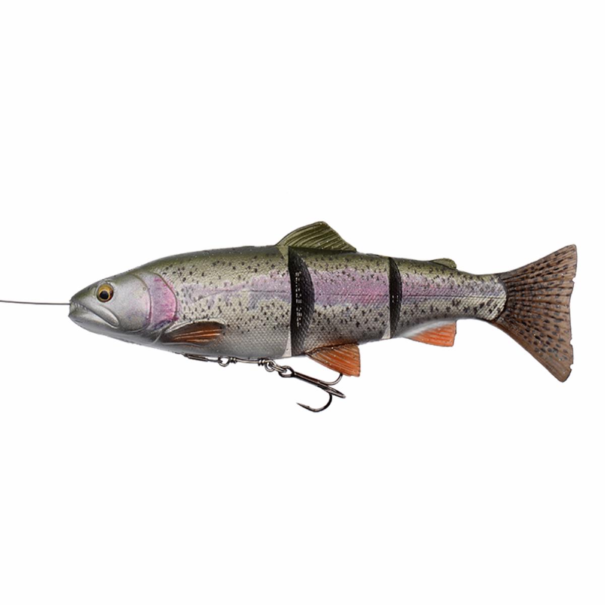 Savage Gear 4D Line Thru Trout 25cm 180g SS Rainbow Trout