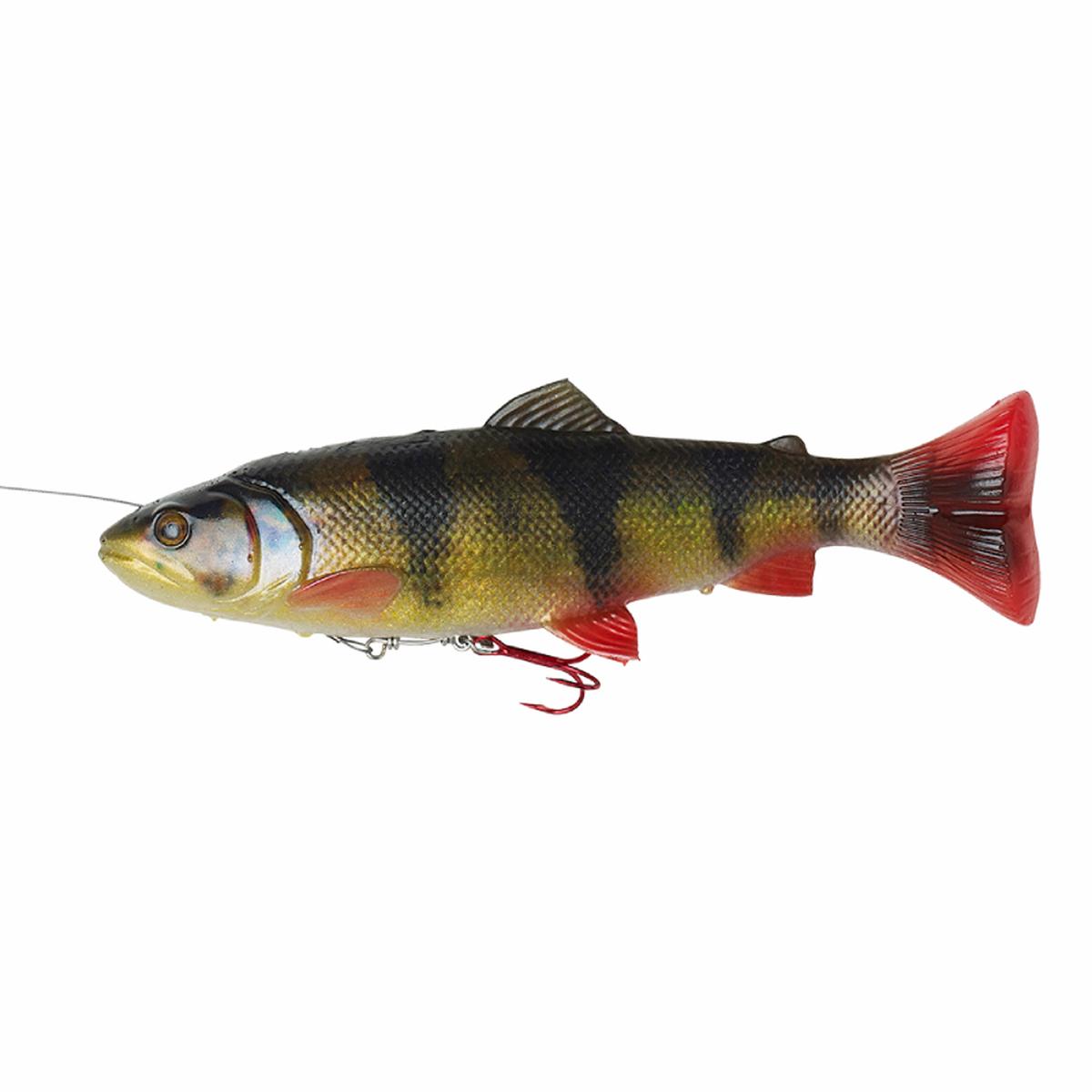 Savage Gear 4D Linethru Pulsetail Trout 20cm 102g SS Perch
