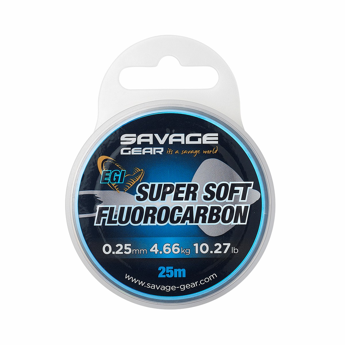 Savage Gear Super Soft Fluorocarbon 25m