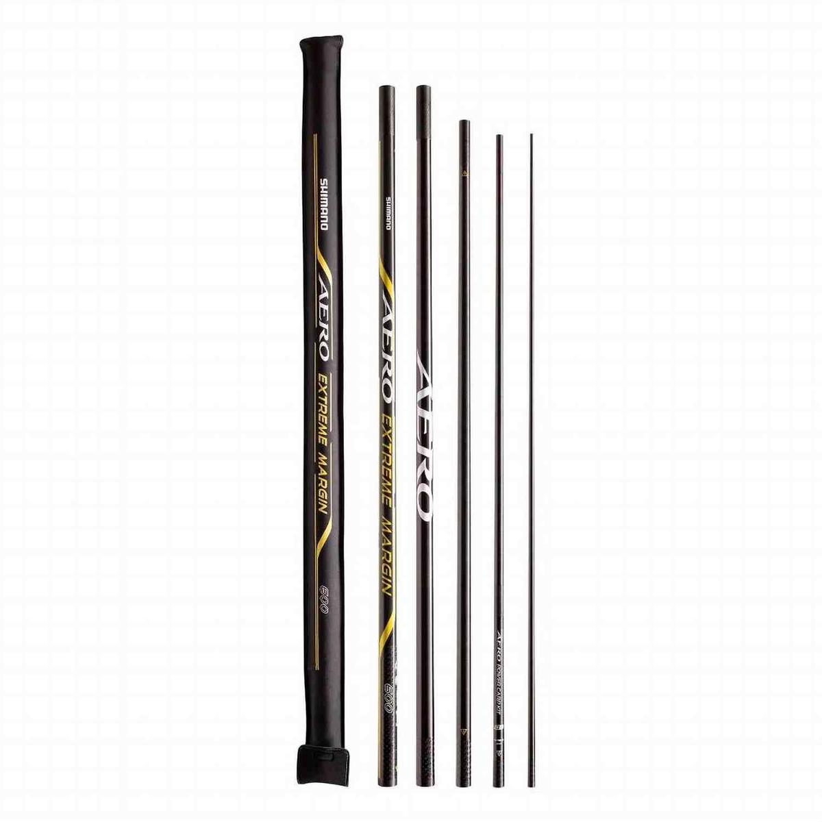 Shimano Aero Extreme Margin Pole 6.00m 4pc