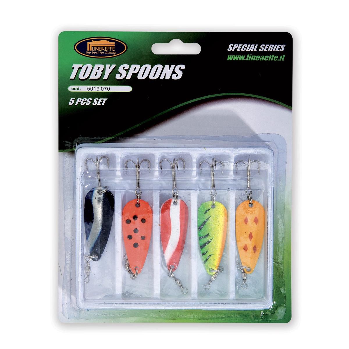 Spoon set Lineaeffe Assorti 8g 5pcs