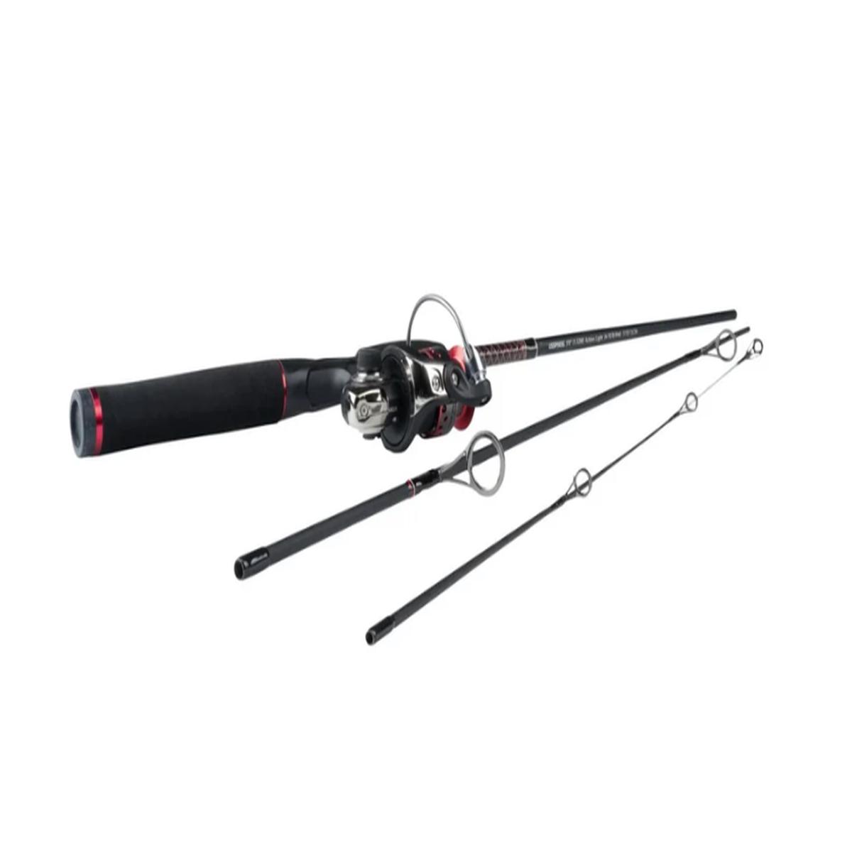 Ugly Stik USGXSPTRVL503L/25KIT GX2 Travel Spinning Kit, 5'