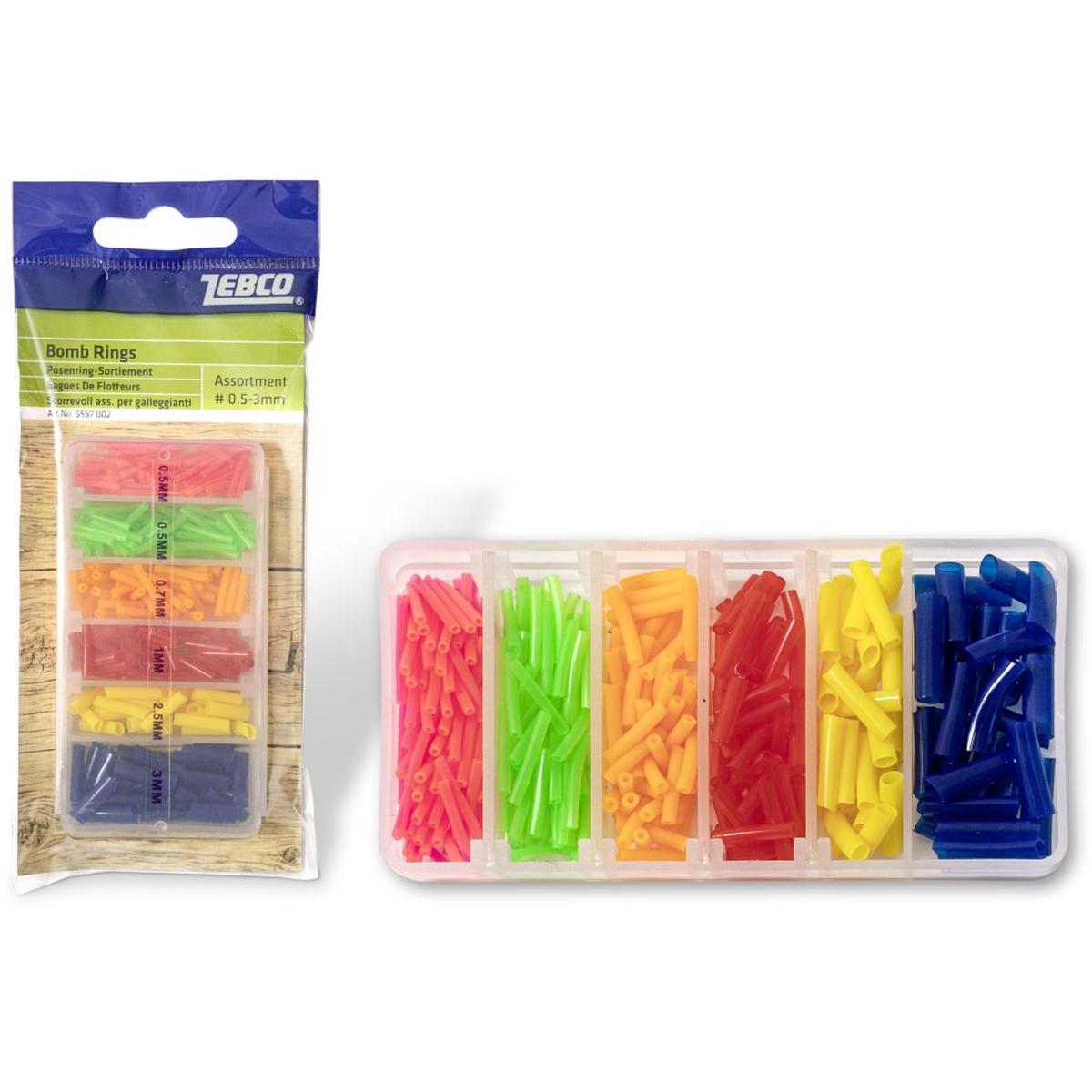 Zebco Pole Float Sleeves Set