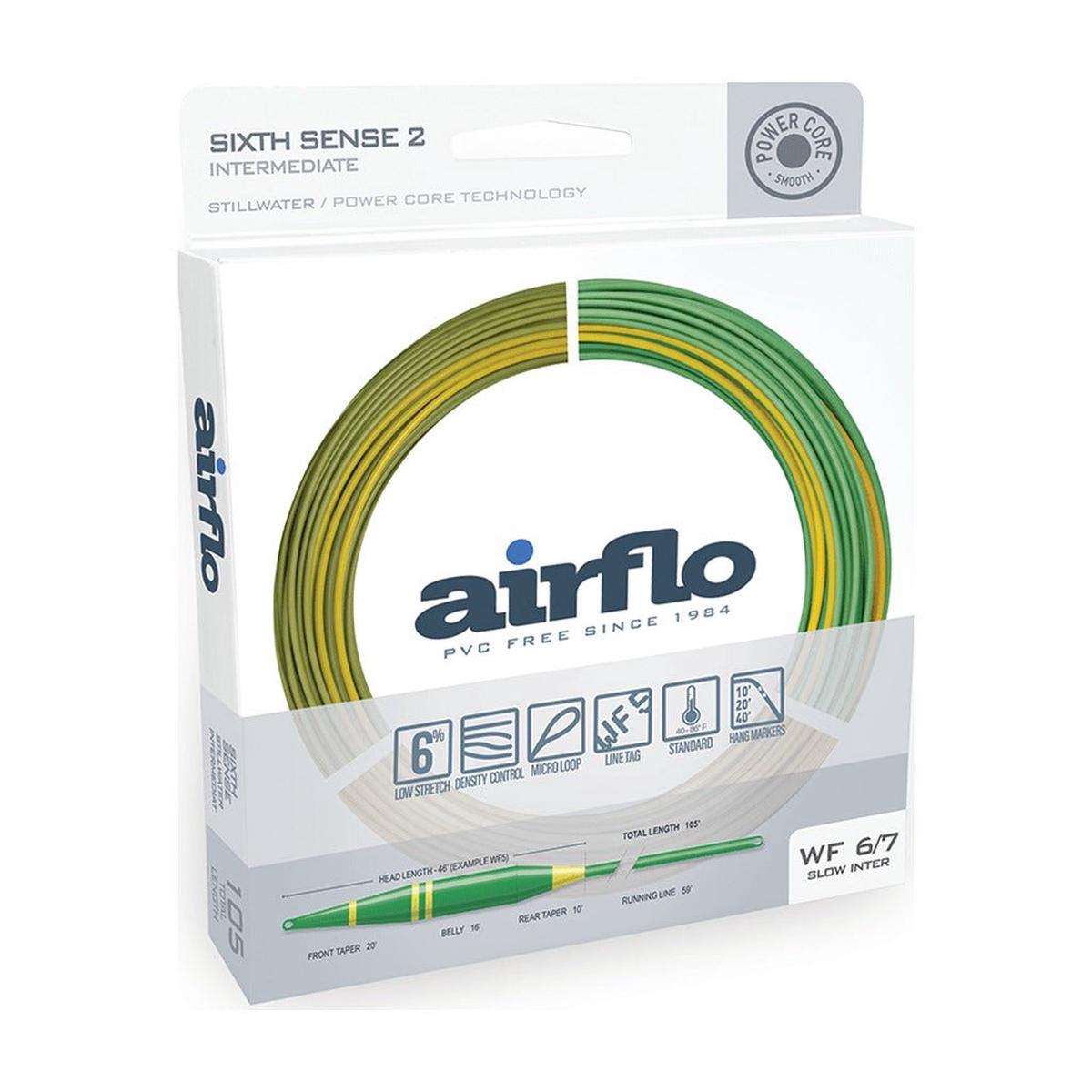 Airflo Sixth Sense 2 Slow Intermediate Fly Line