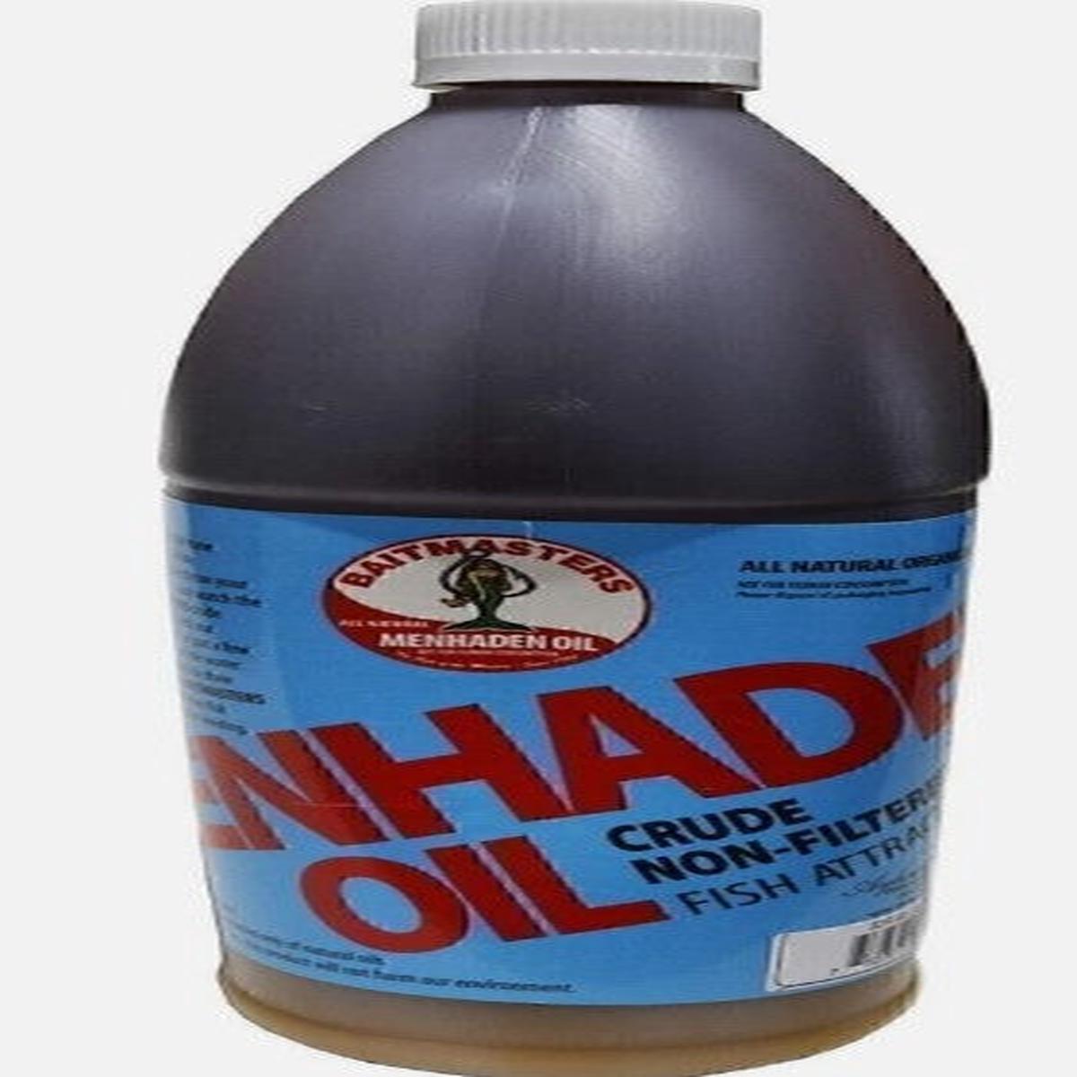 Baitmasters Menhaden Oil Fish Attractant 32 Ounces Quart