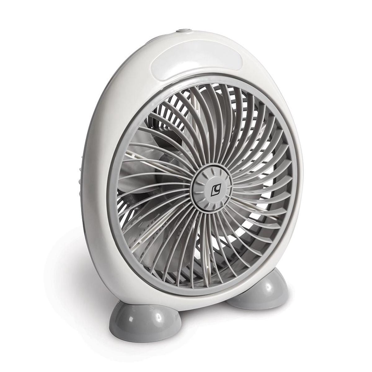 Companion Aerobreeze Lithium Powered 17cm Rechargeable Fan