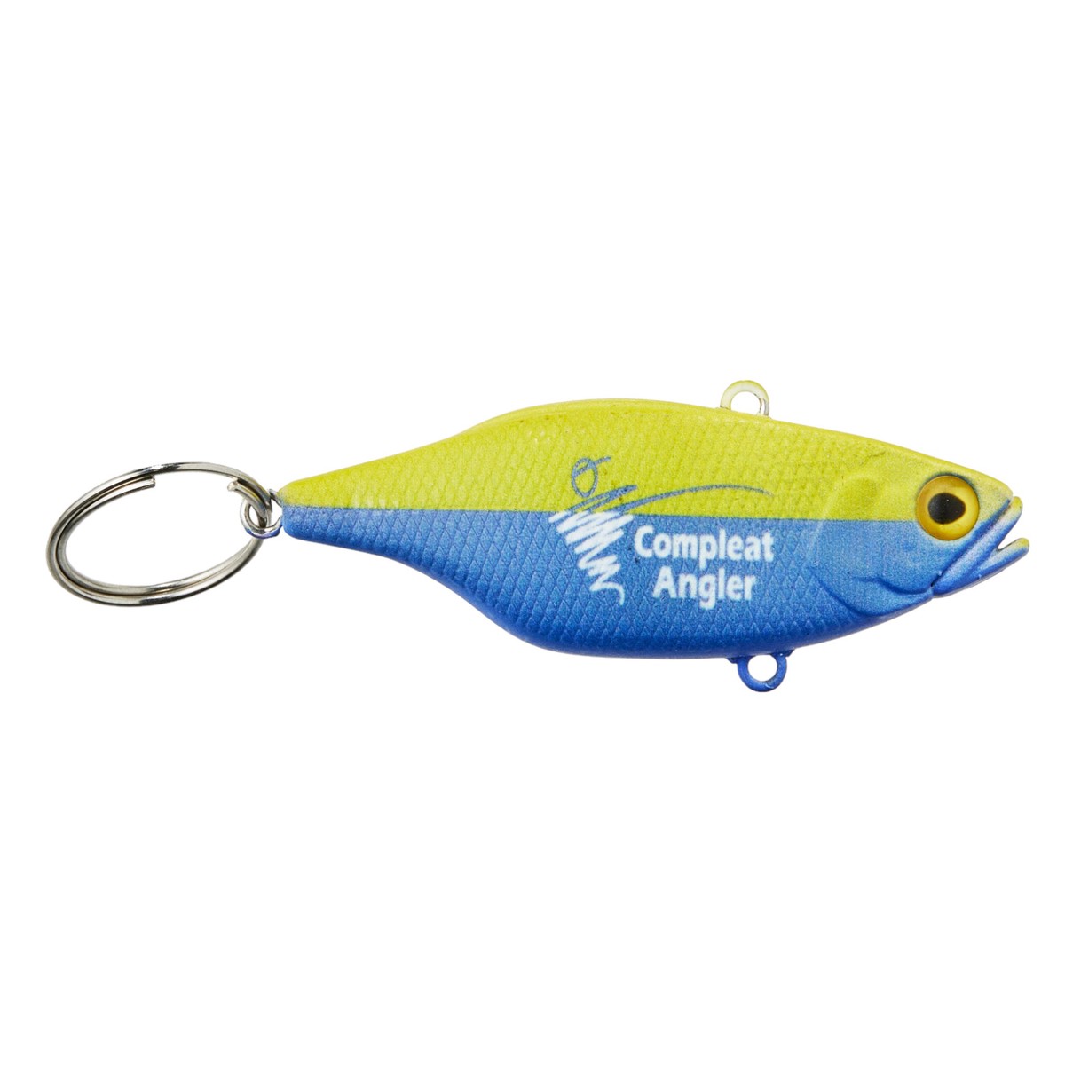 Compleat Angler Rabid Vibe Keyring