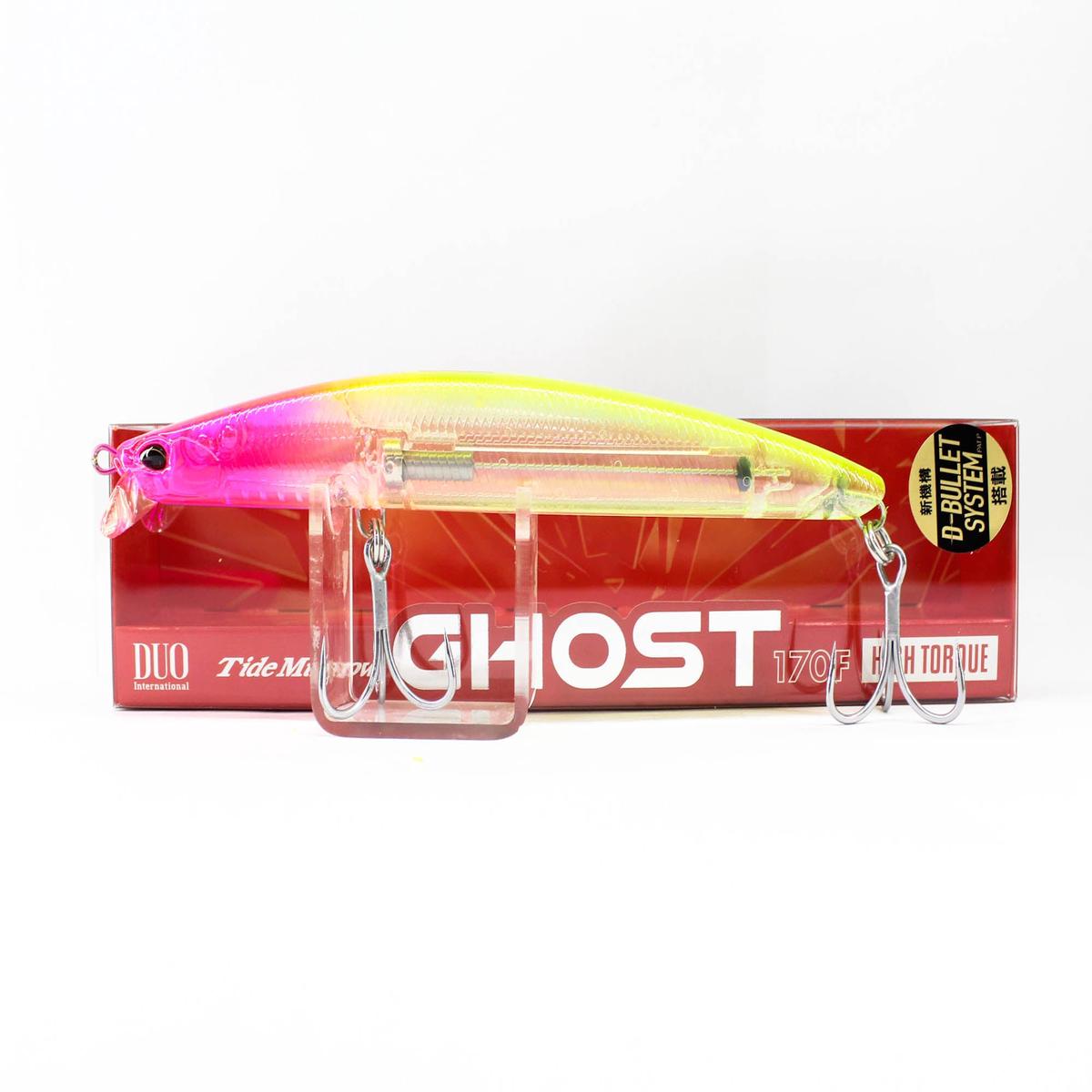 Duo Tide Minnow Ghost 170F High Torque Floating Lure CLA0602 (9555)