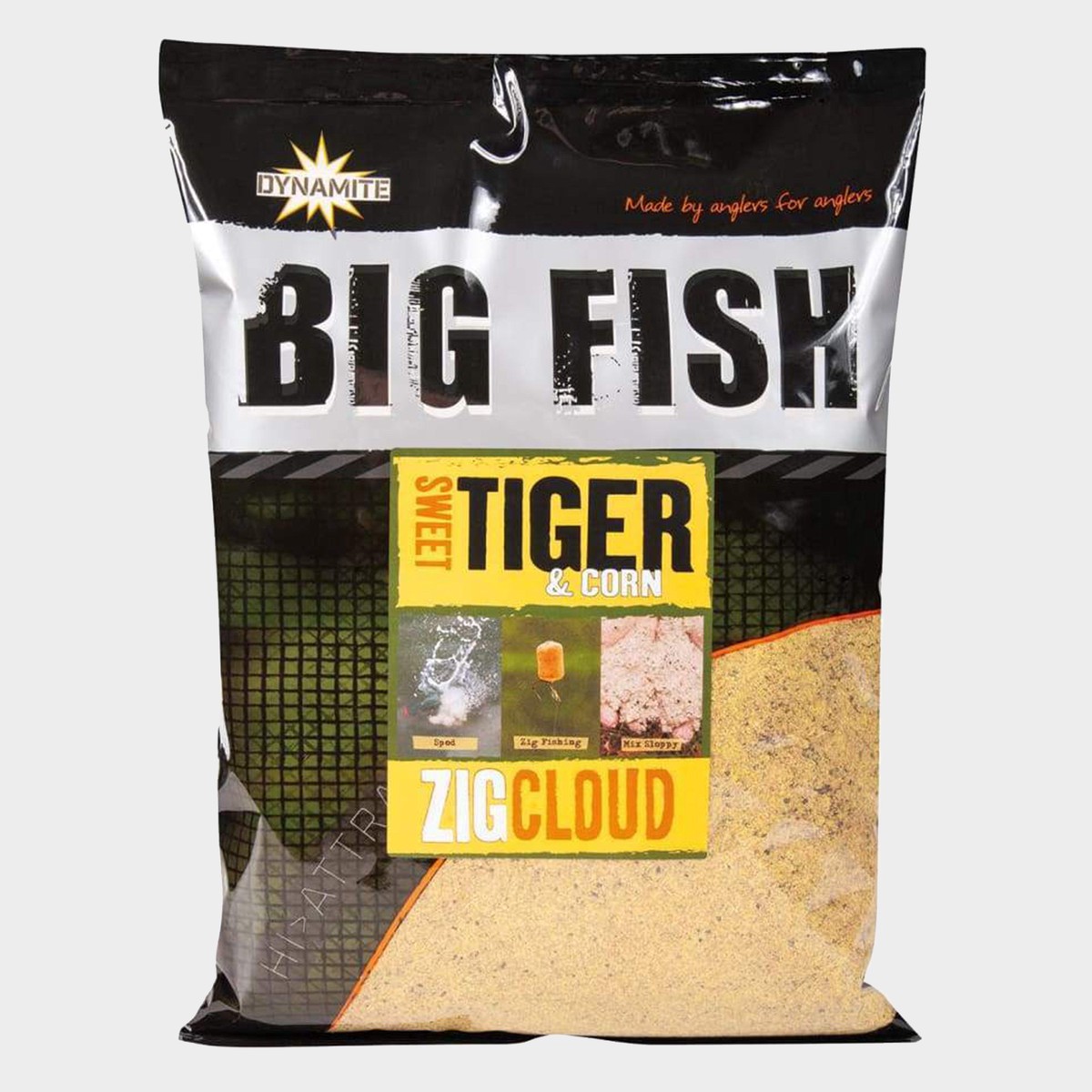 Dynamite Baits Zig Cloud Groundbait Sweet Tiger