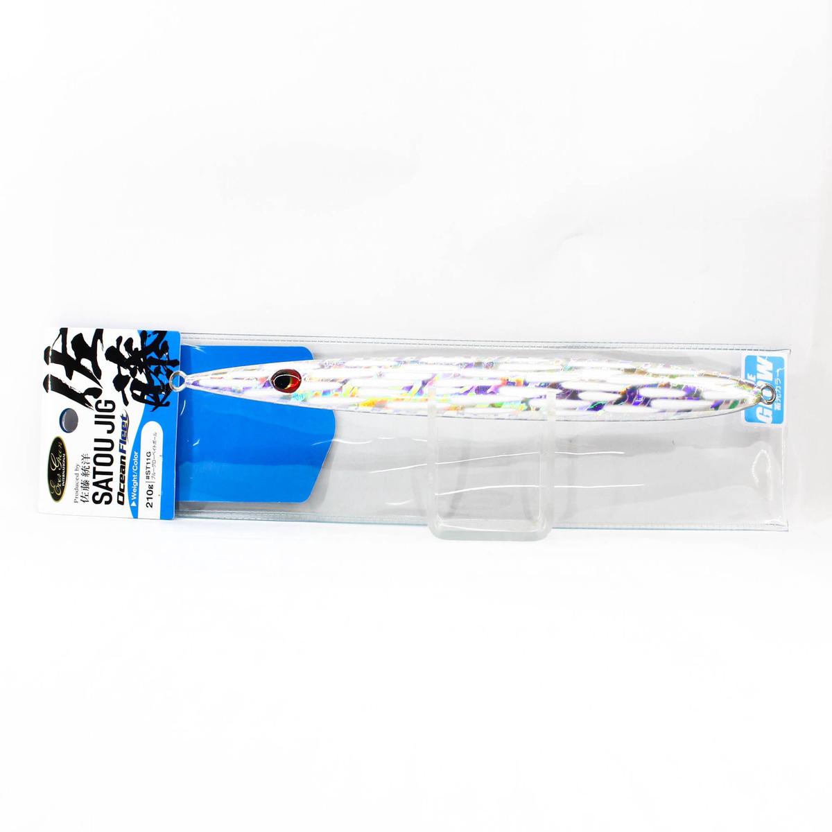 Evergreen Metal Jig Satou Jig Jet 210 Grams 11G (5420)