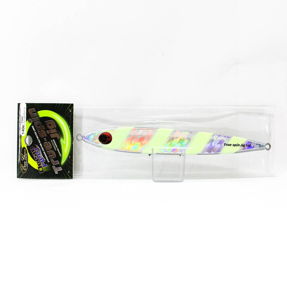 Evergreen Metal Jig True Spin Jig 140 grams TS10G (3863)