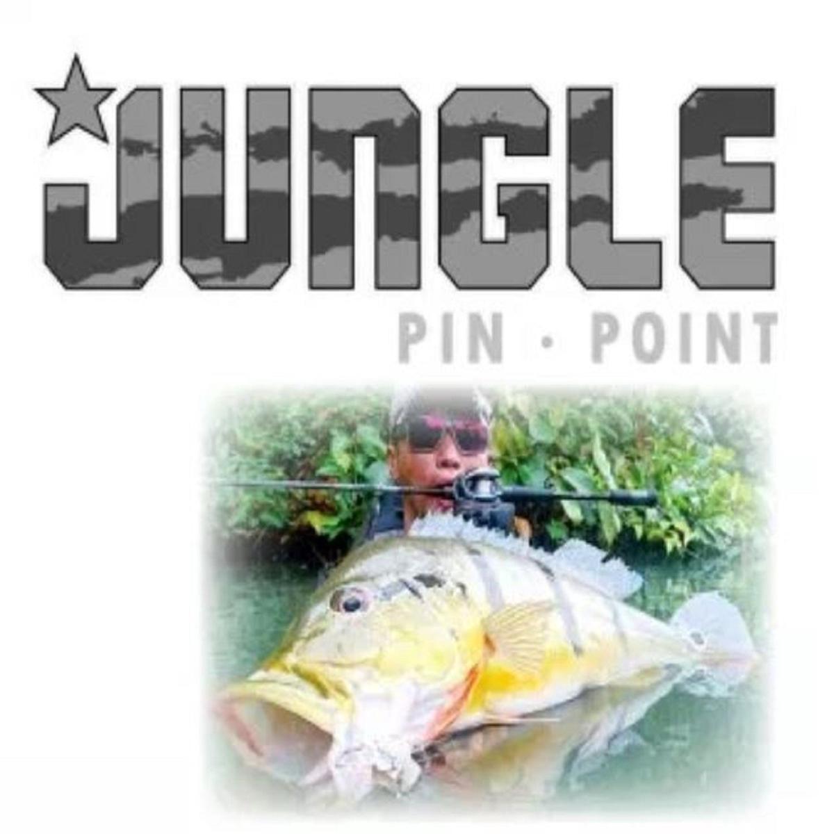 Feed Rod Baitcast Jungle Pin Point JBC-662 M P.E 2 Max (0649)
