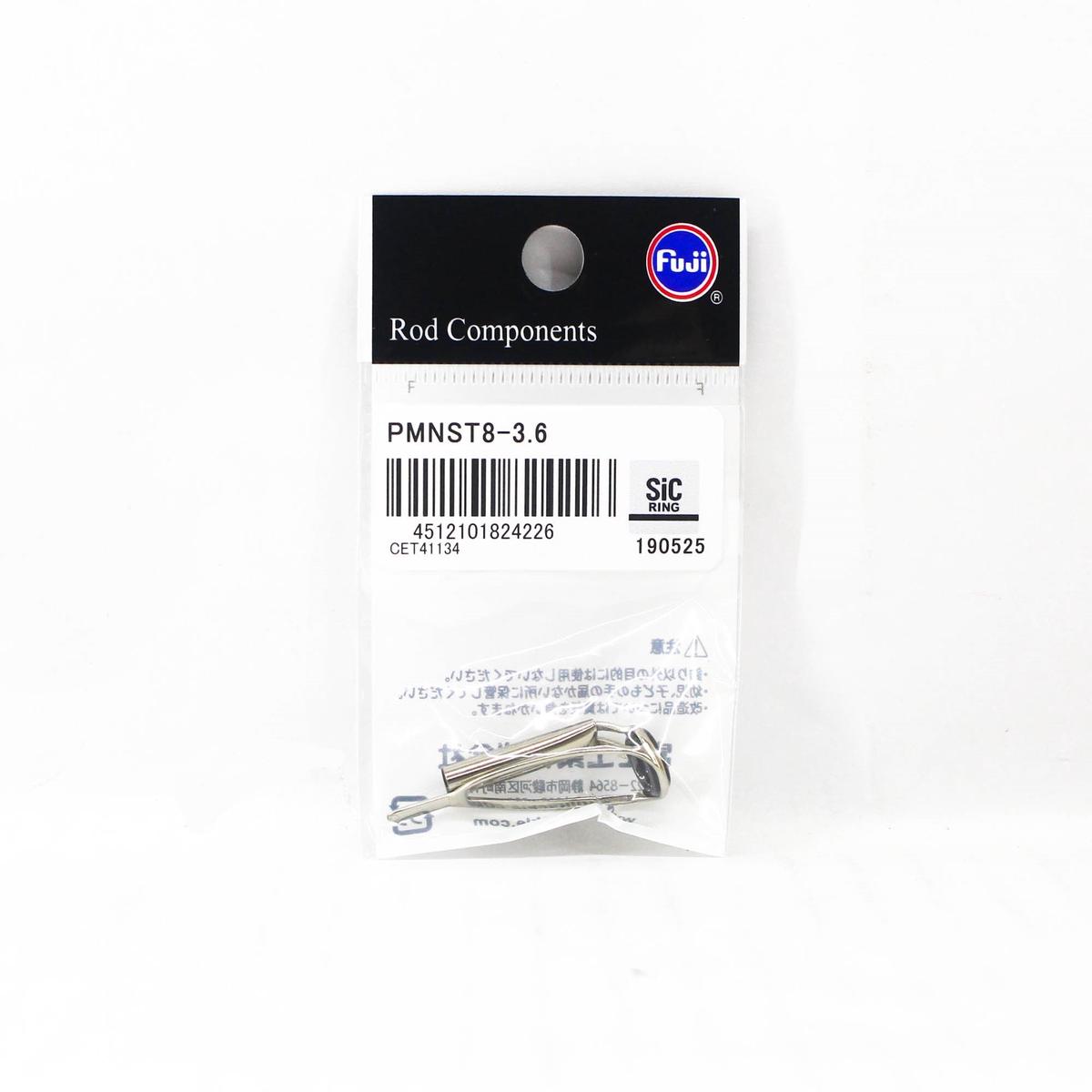 Fuji PMNST Size 8-3.6 Rod Top Guide Stainless Frame SIC x 1 (4226)