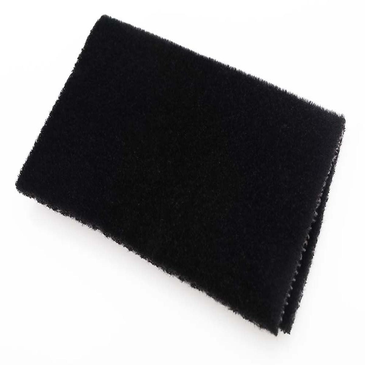 Furry Foam - Black