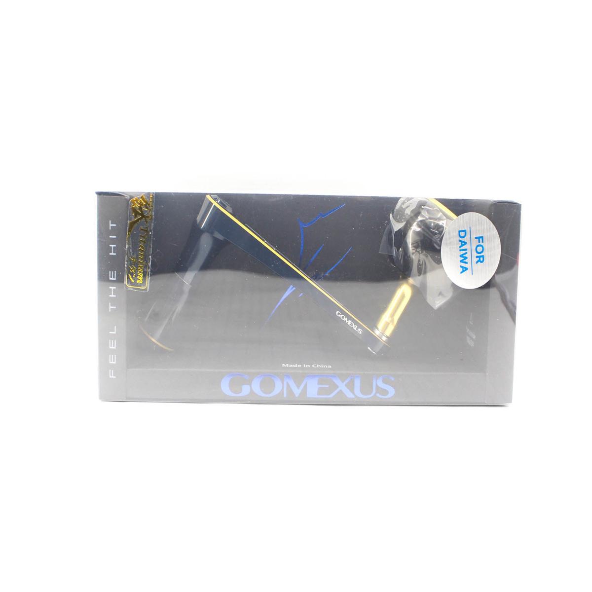 Gomexus LMY100-TB50BKGD-D Handle Spinning Alu Black 100mm Daiwa (8532)