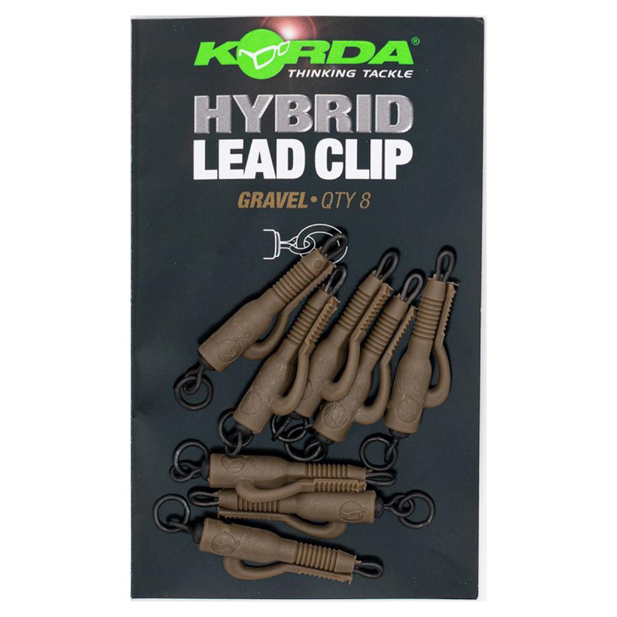 Korda Hybrid Lead Clips