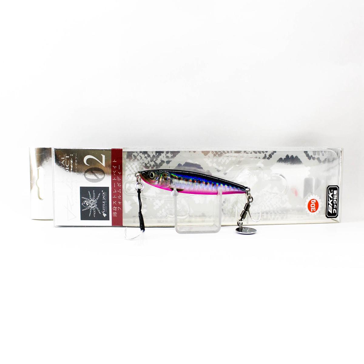 Little Jack Metal Jig Metal Adict Reborn 02 72mm 30 grams 04 (6863)