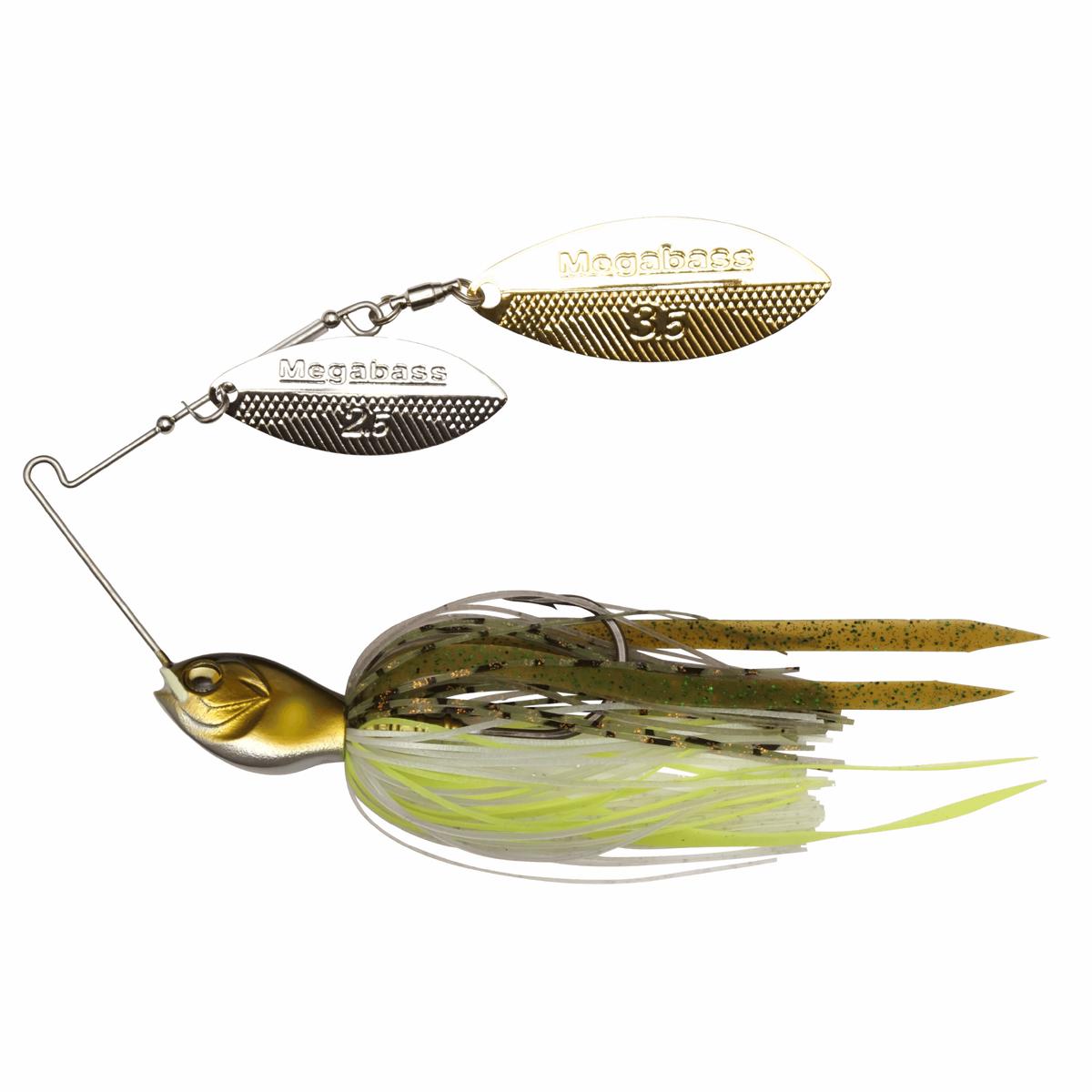 Megabass SV-3 Double Willow Spinnerbait