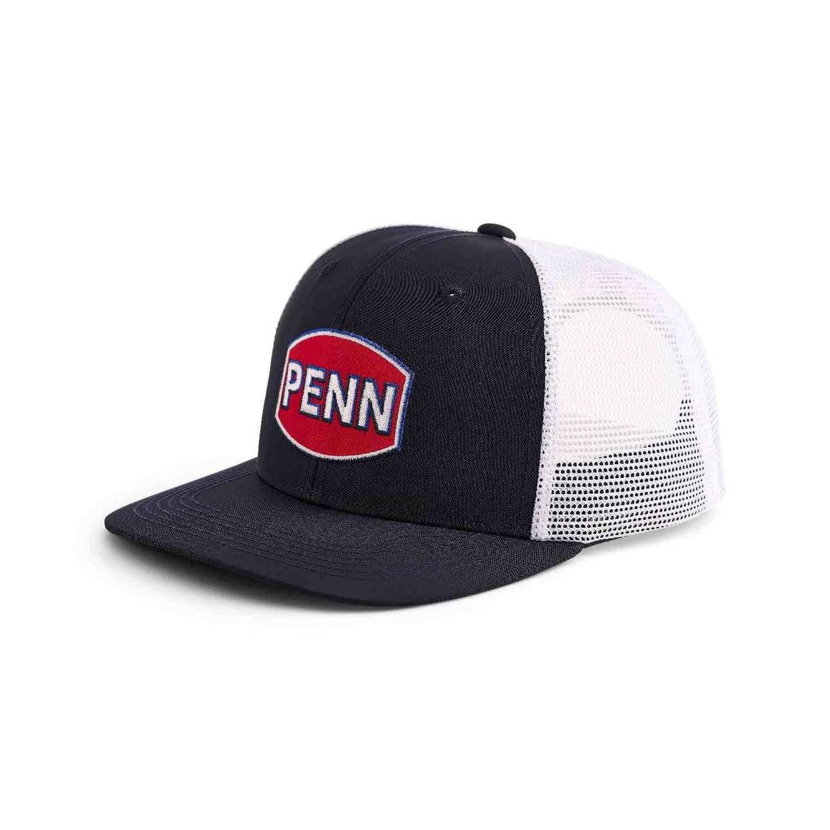 PENN Performance Trucker Cap - Navy/White