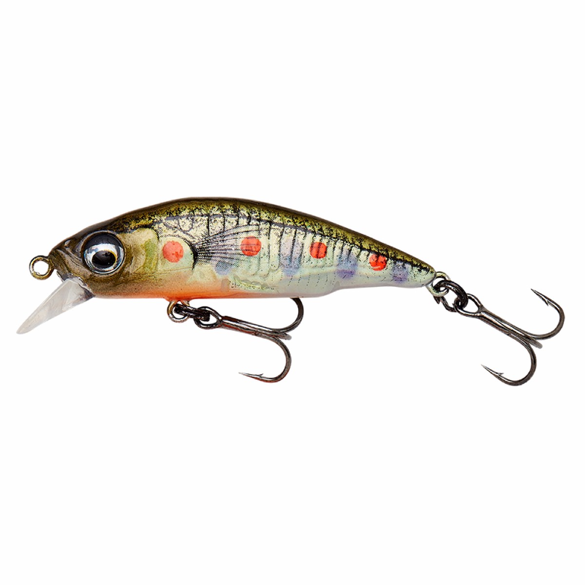 Savage Gear 3D Sticklebait Twitch 4.5cm 4g Brown Trout Smolt