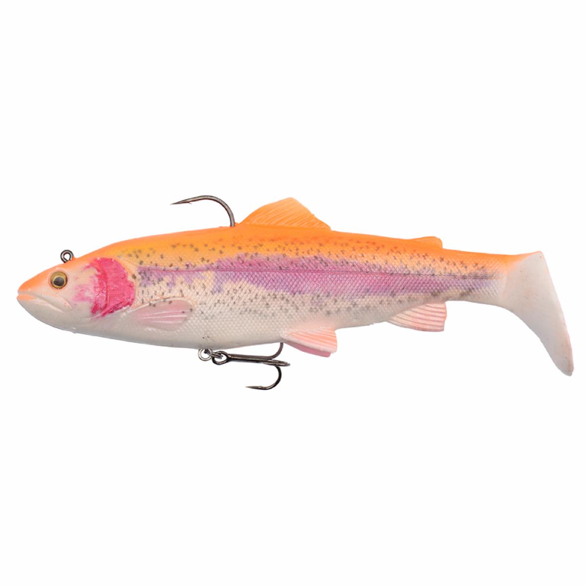 Savage Gear 4D Trout Rattle Shad 17cm 80g S Golden Albino