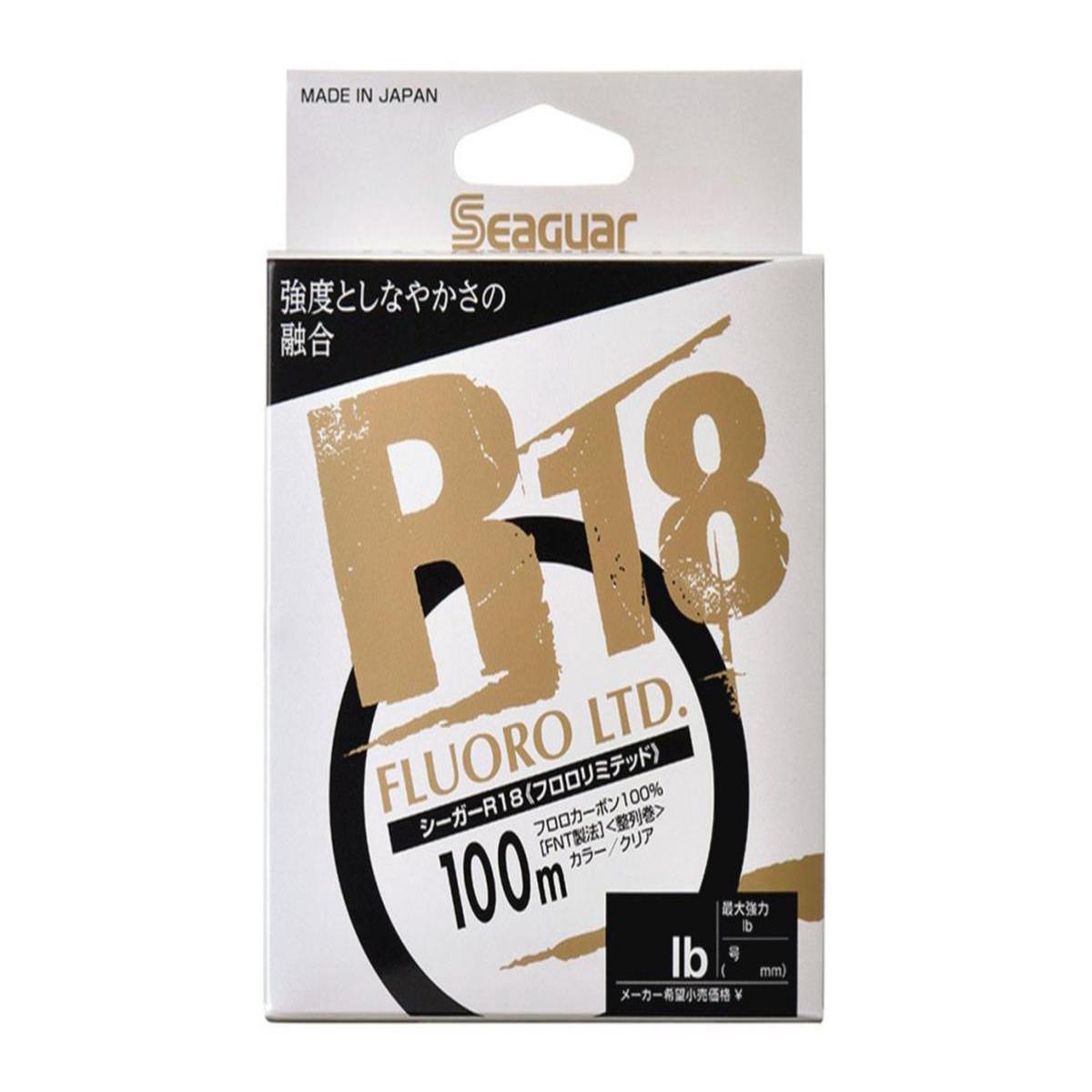 Seaguar R18 Fluoro Limited 100m 8lb