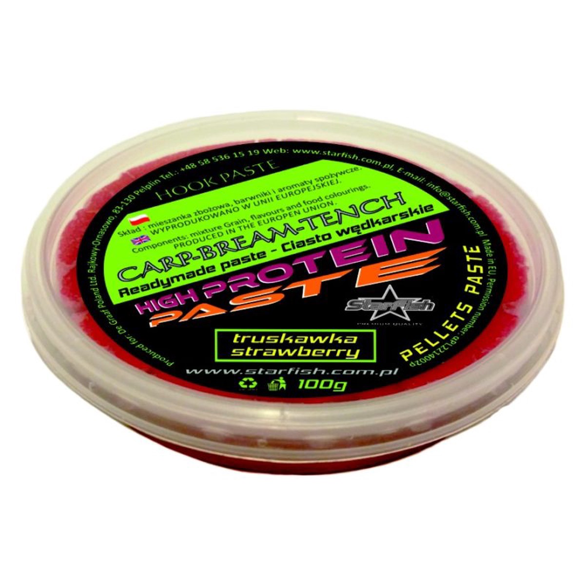 Starfish High Proteine Paste 100g Krill