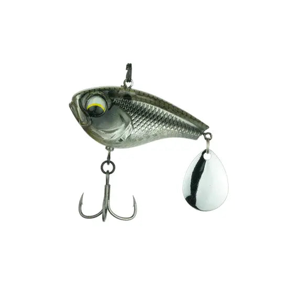 6th Sense Gyro Tail Spinner 2" - 3/4oz - Shad Burst