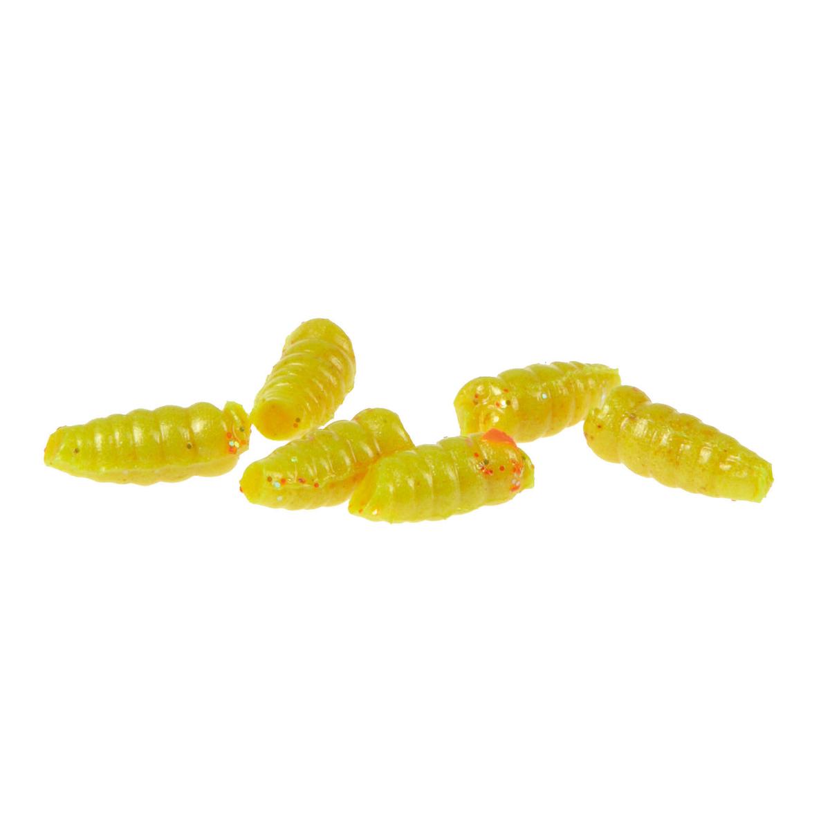 Berkley PowerBait Maggot Yellow