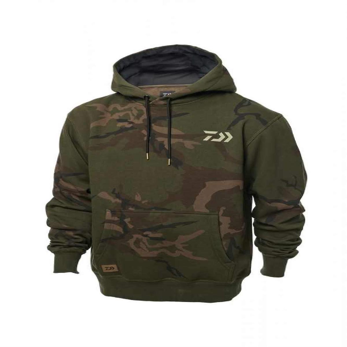 Daiwa Carp Camo Hoodies - SALE