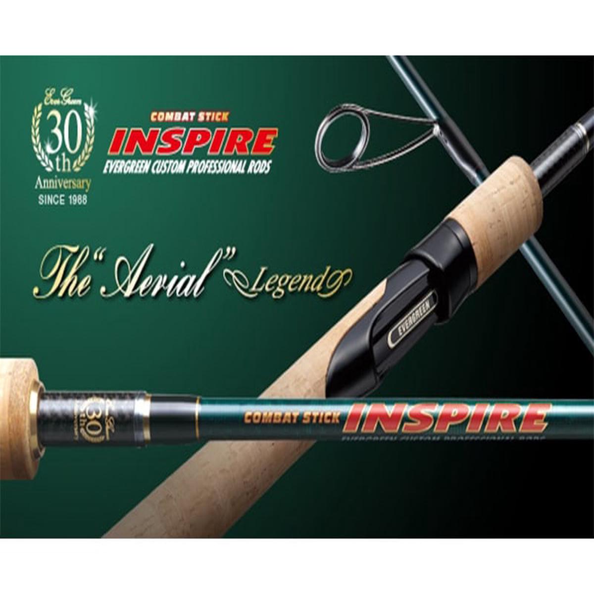 Evergreen Inspire ICSS-60UL Aerial Legend