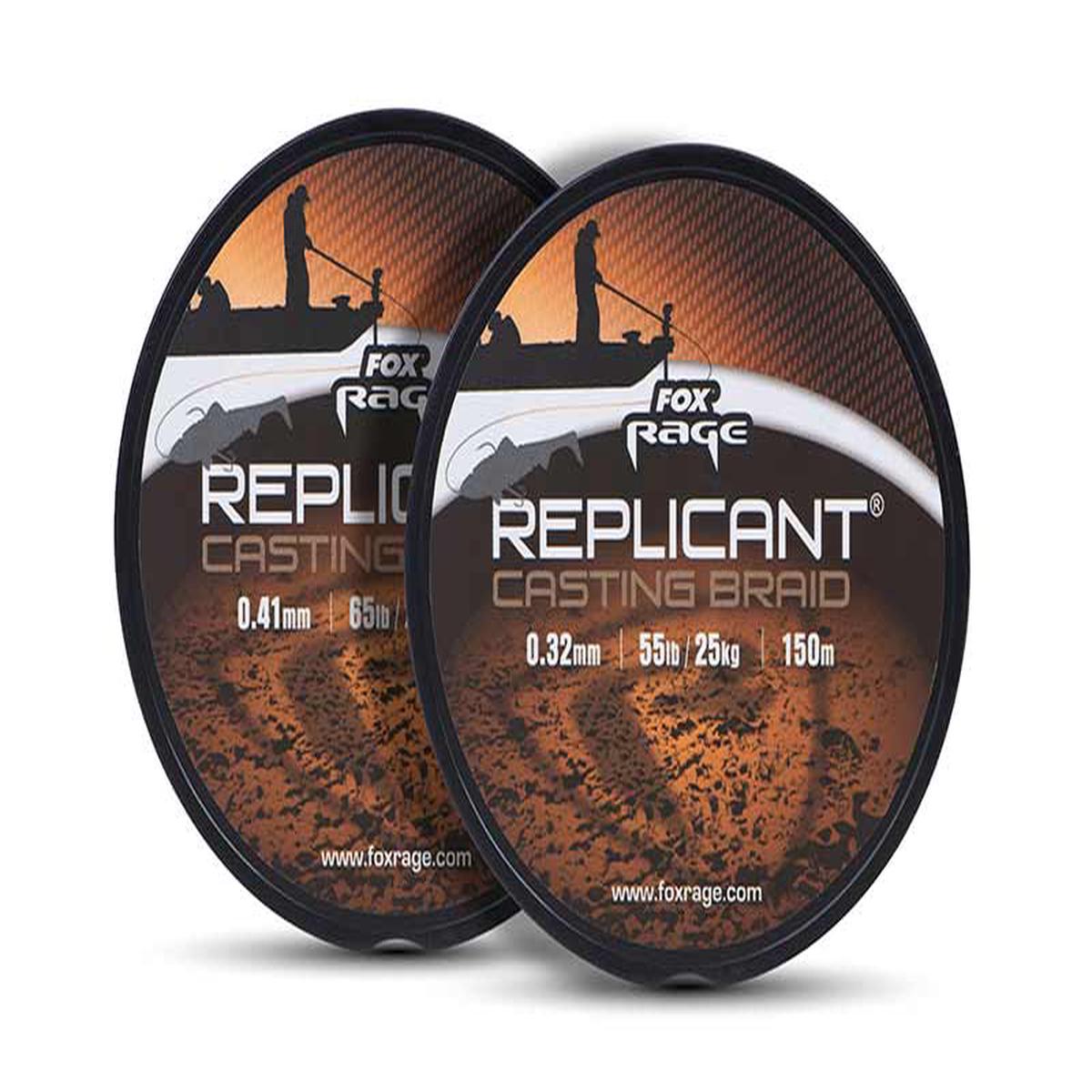 Fox Rage Replicant Cast Braid
